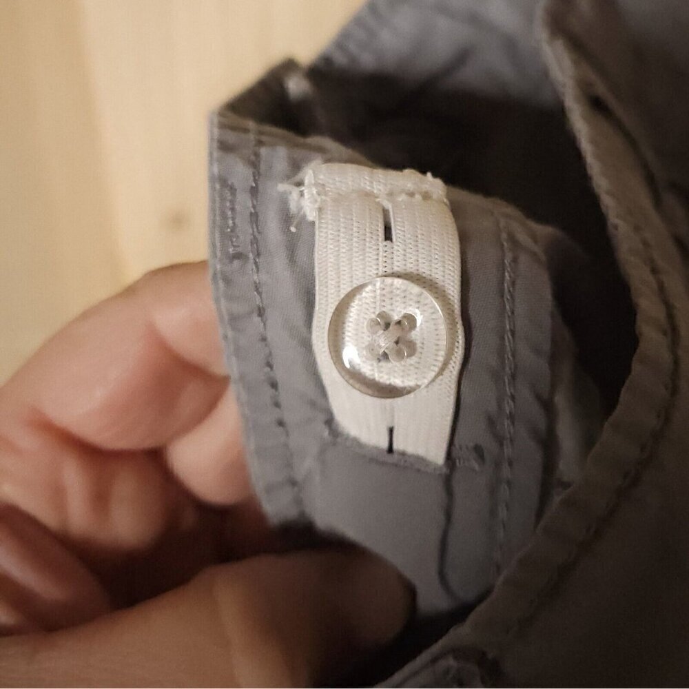 Arizona Boys Grey Shorts 12 Slim - Picture 3 of 6